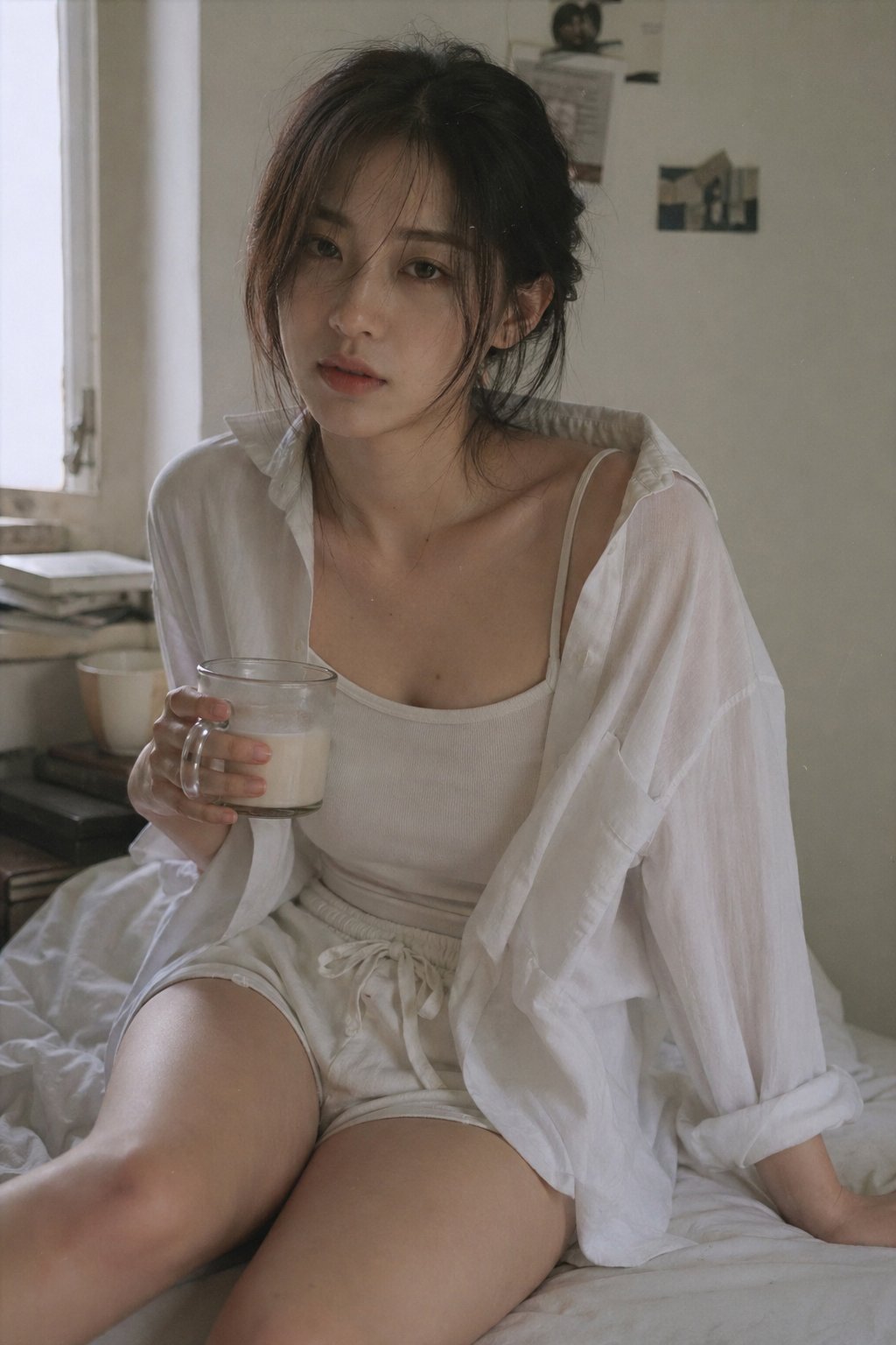 韓国アイドル風ソフトグロー