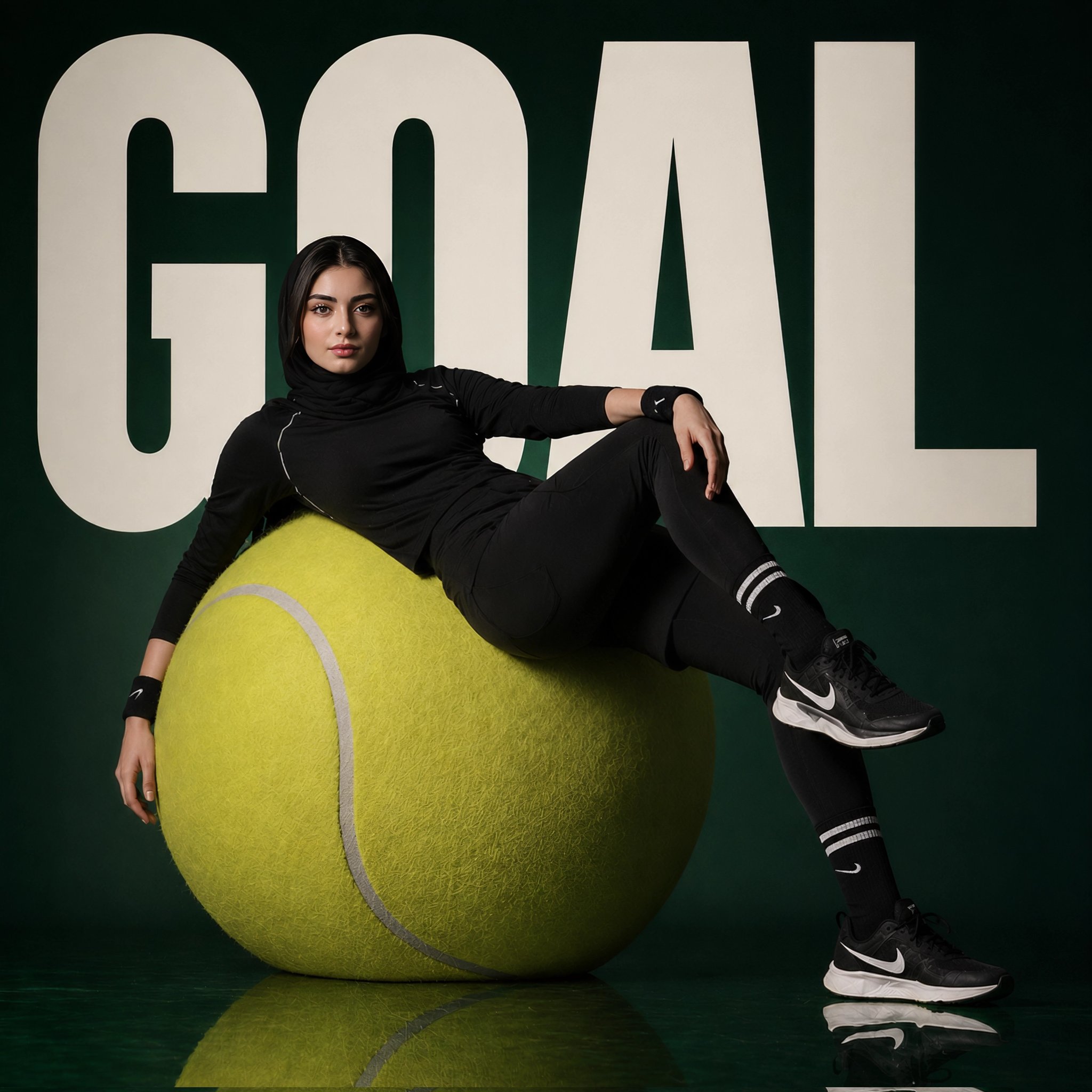 Goal テニスモニュメント