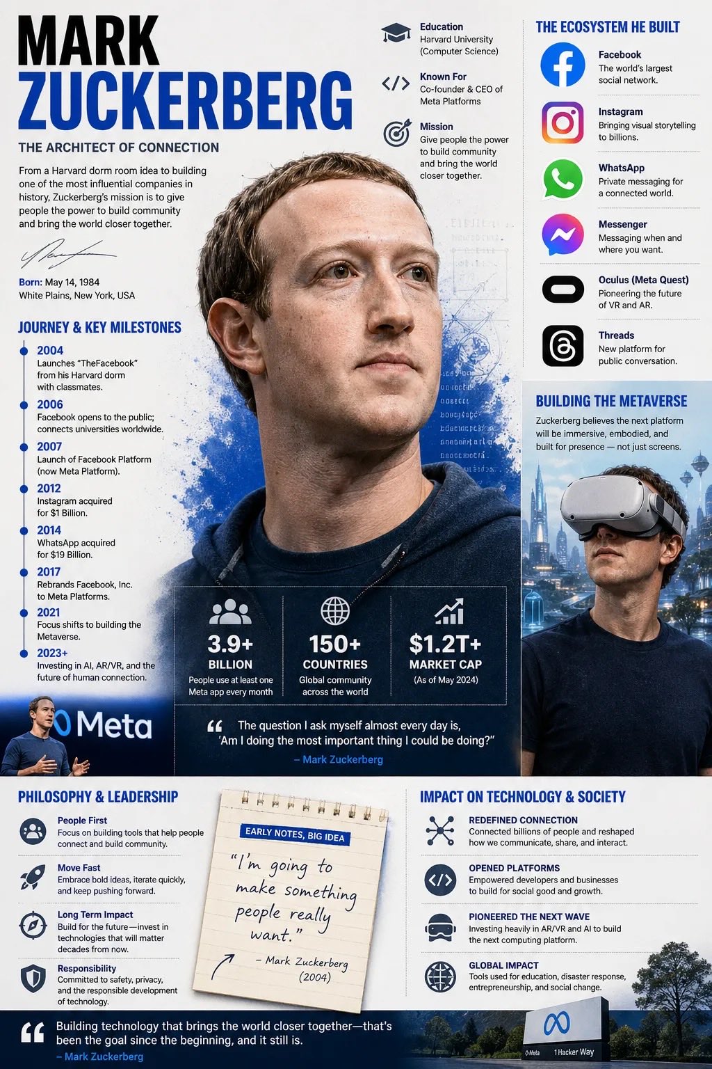 企業 CEO インフォグラフィックポスター