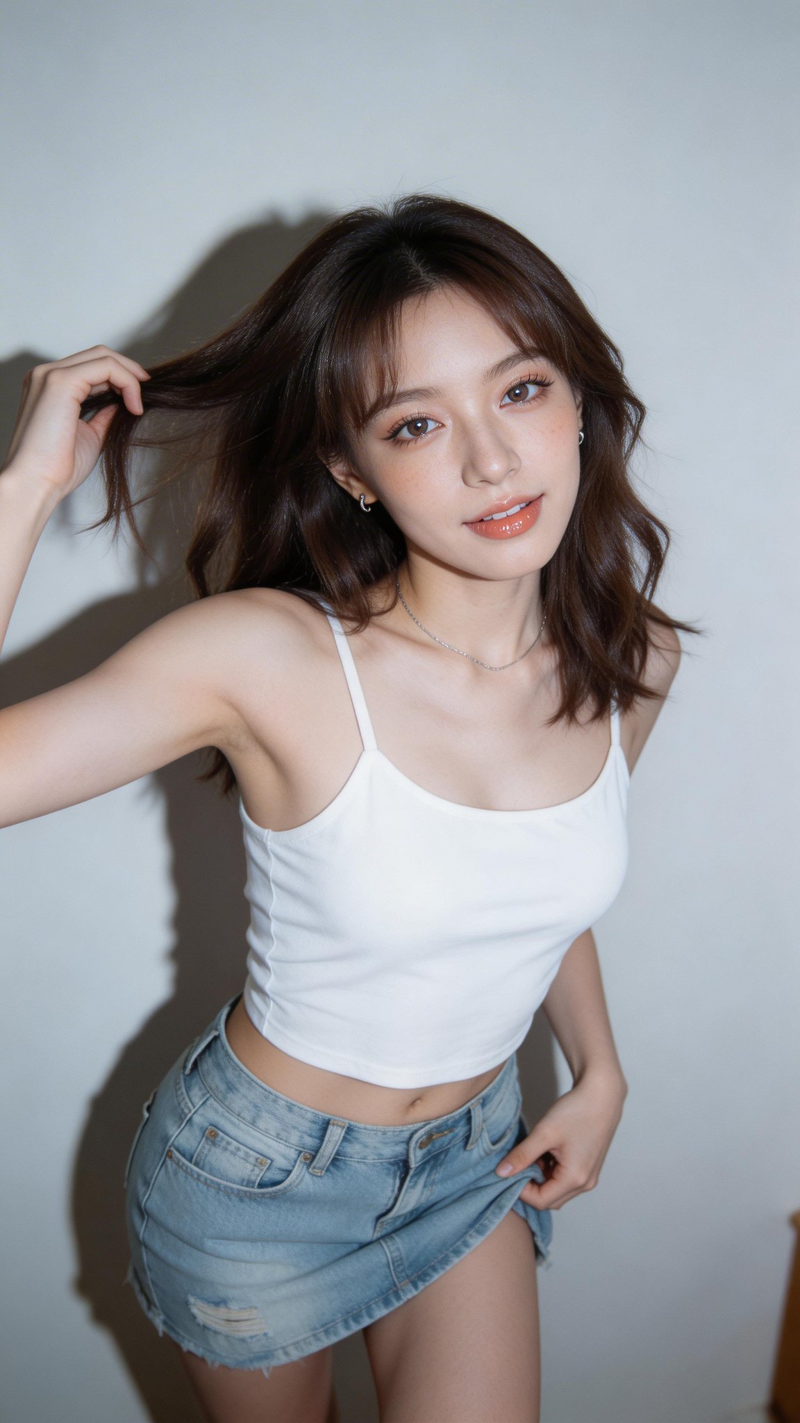 iPhone Flash Portrait