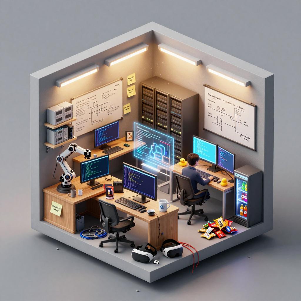 Isometric Developer Chaos