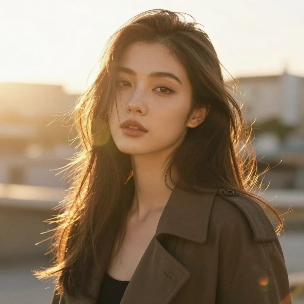 ゴールデンアワーの輝き