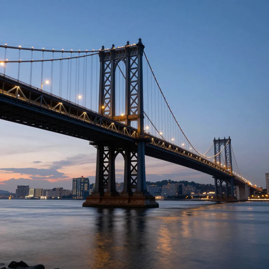 橋梁建築ショット