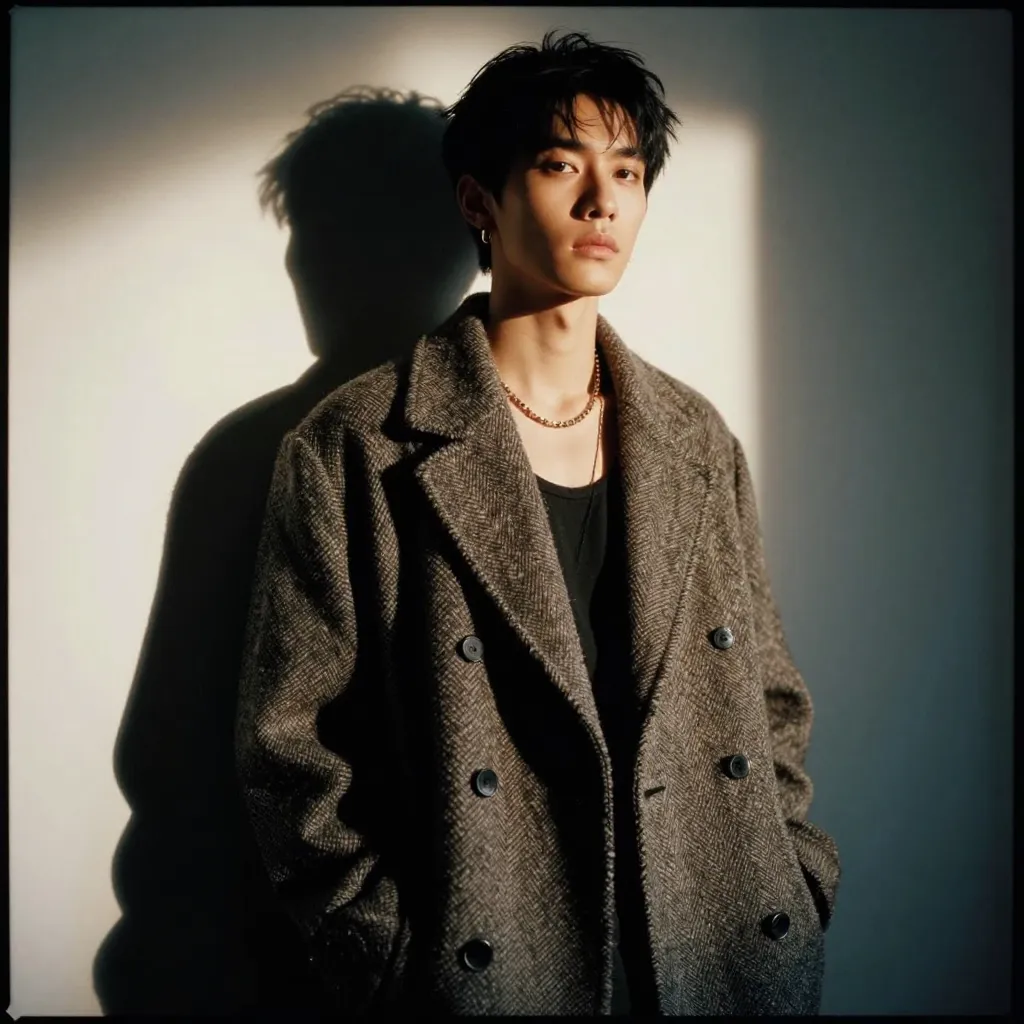 ドラマチックな影の演出