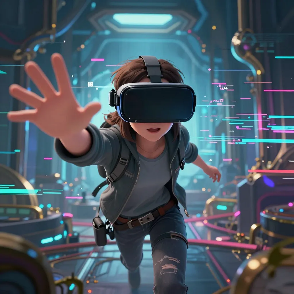 アニメ仮想世界