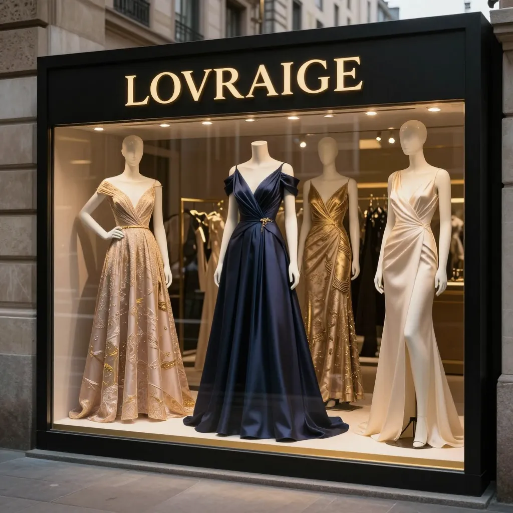 ファッションブランドポスター