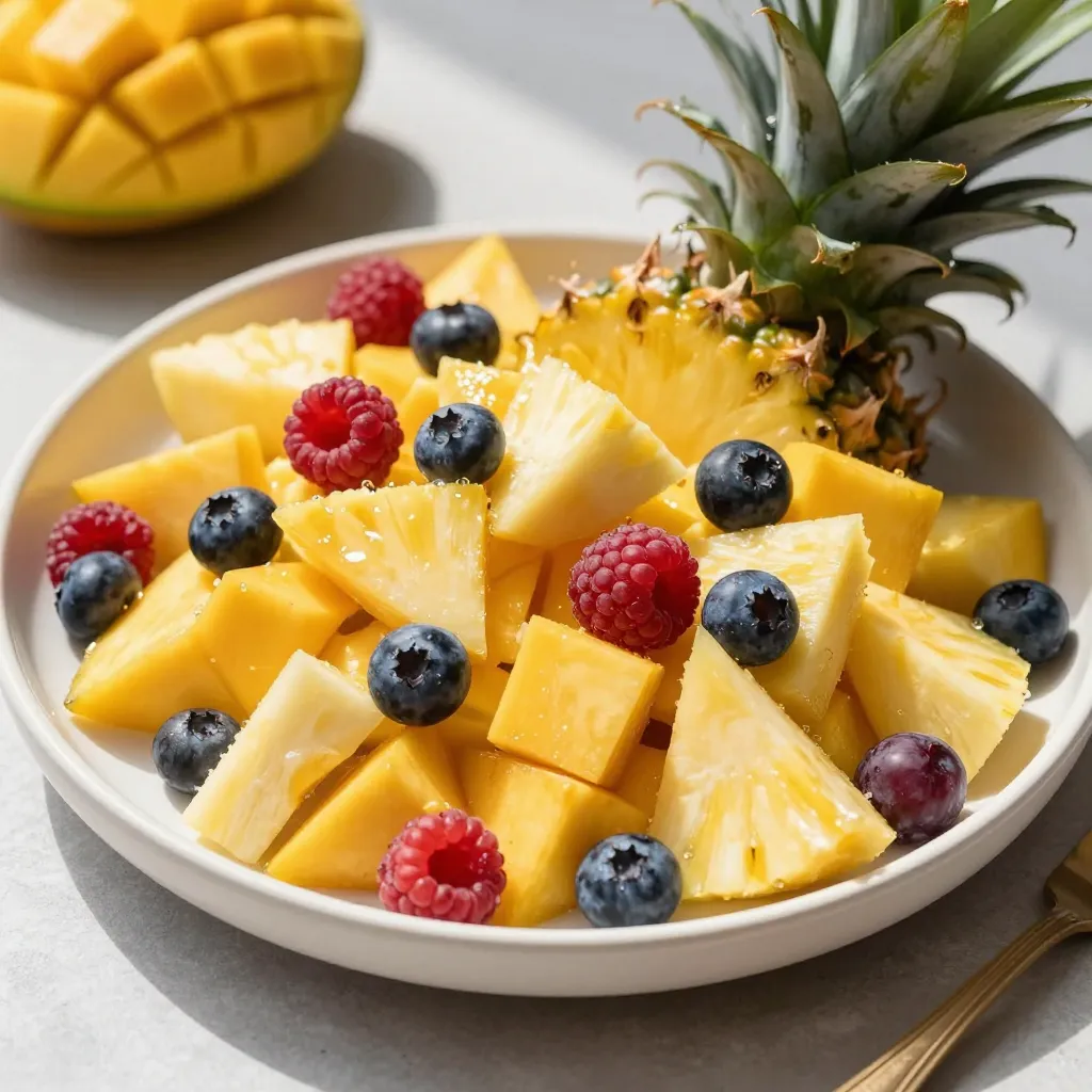エキゾチックフルーツサラダ