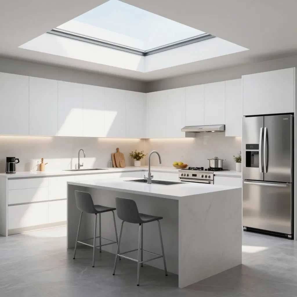 モダンキッチンインテリア