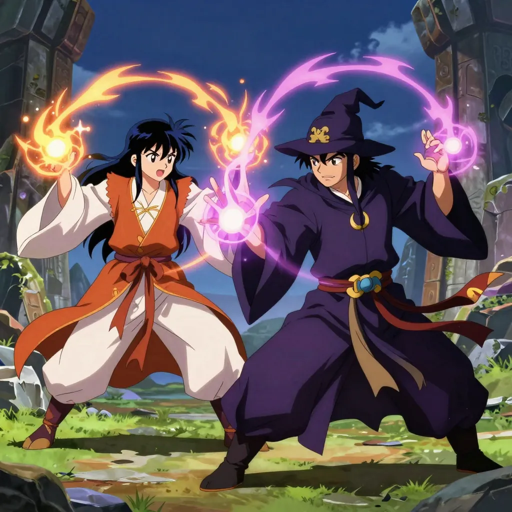 ファンタジー魔法使い決闘