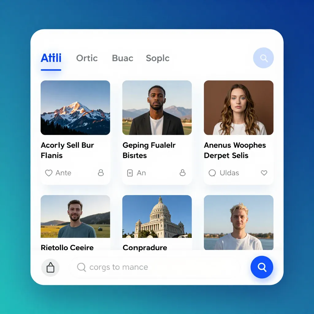 ニュースアプリトップページ