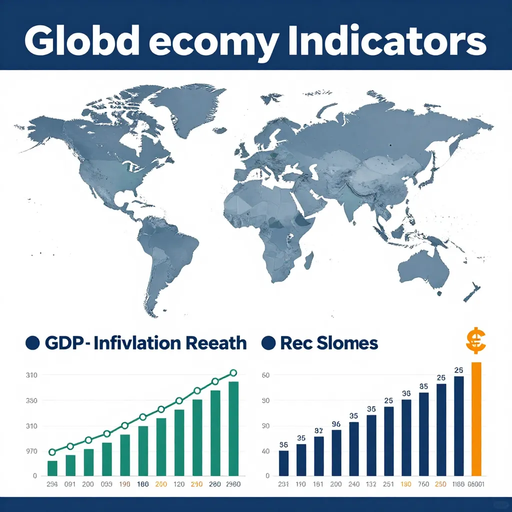 経済データインフォグラフィック