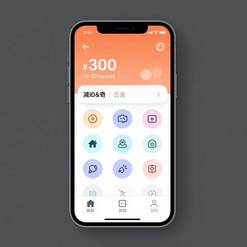 スマホアプリ画面