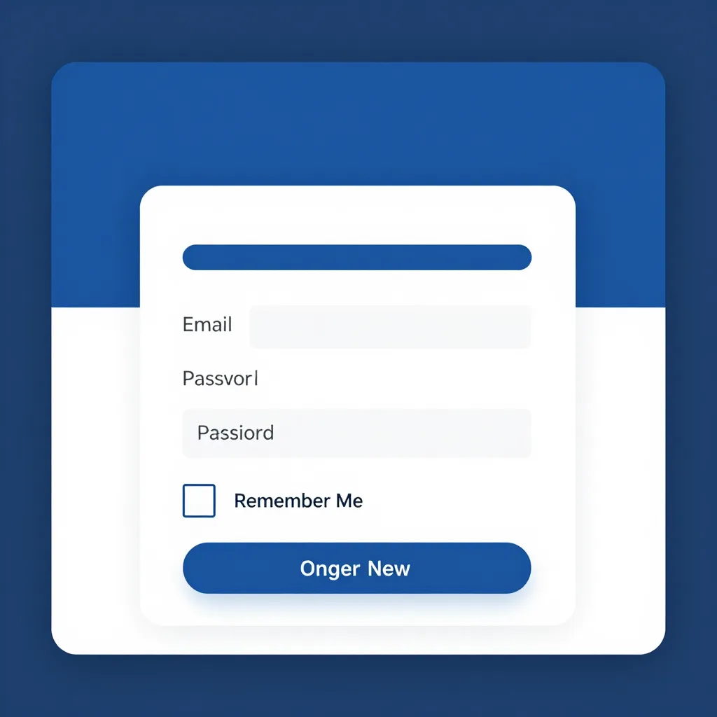 ウェブログイン画面