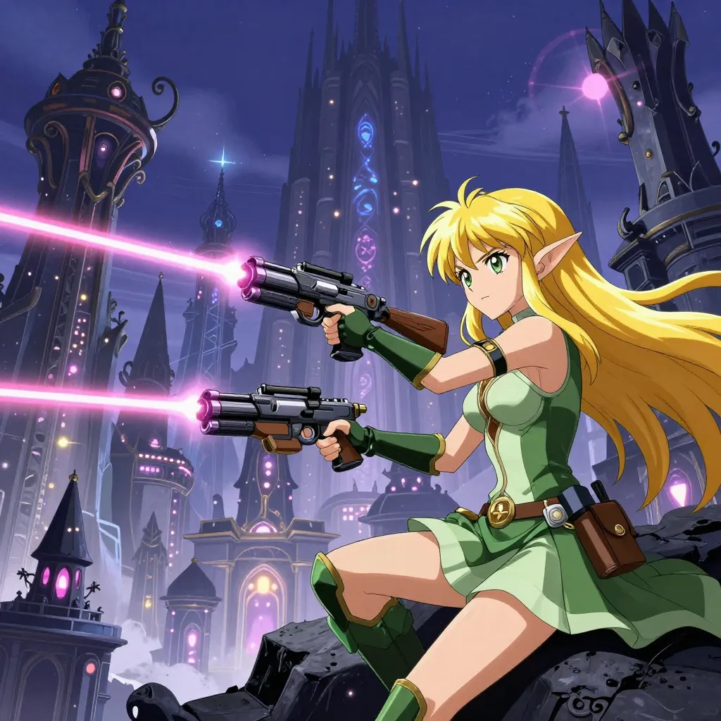 ファンタジーSFフュージョン