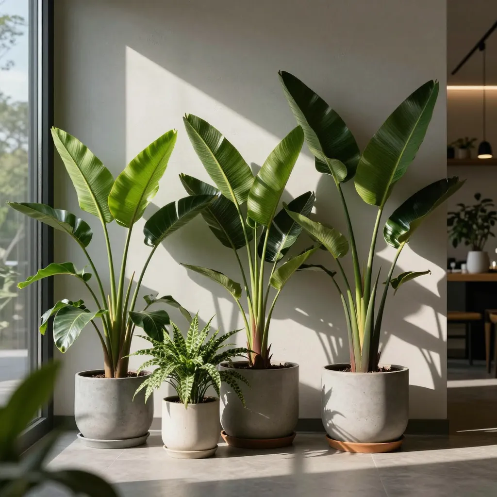 インドアプラントディスプレイ