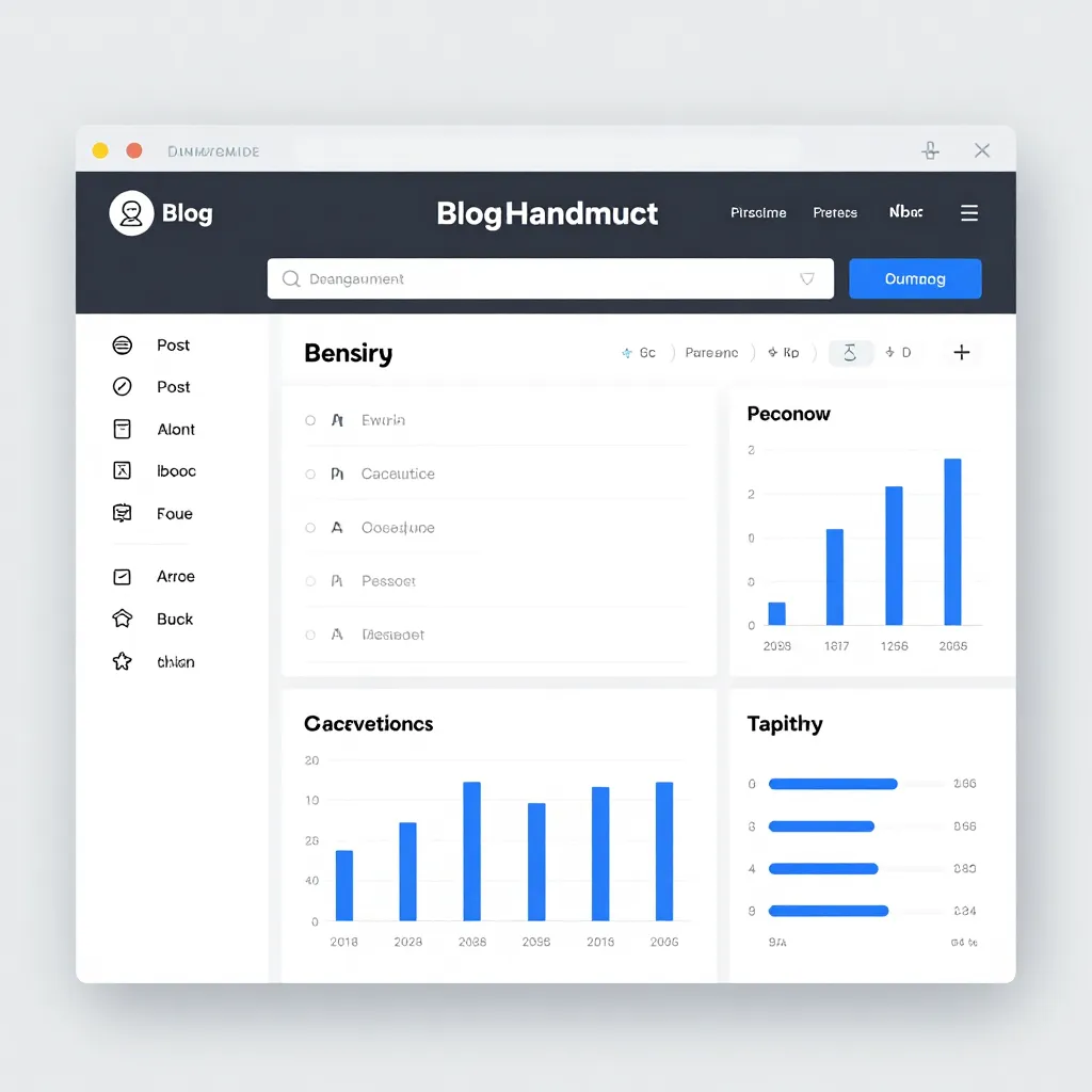 ブログ管理ダッシュボード