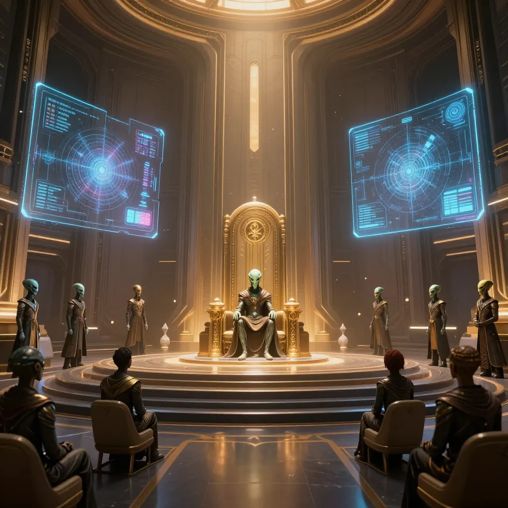 銀河帝国イラスト