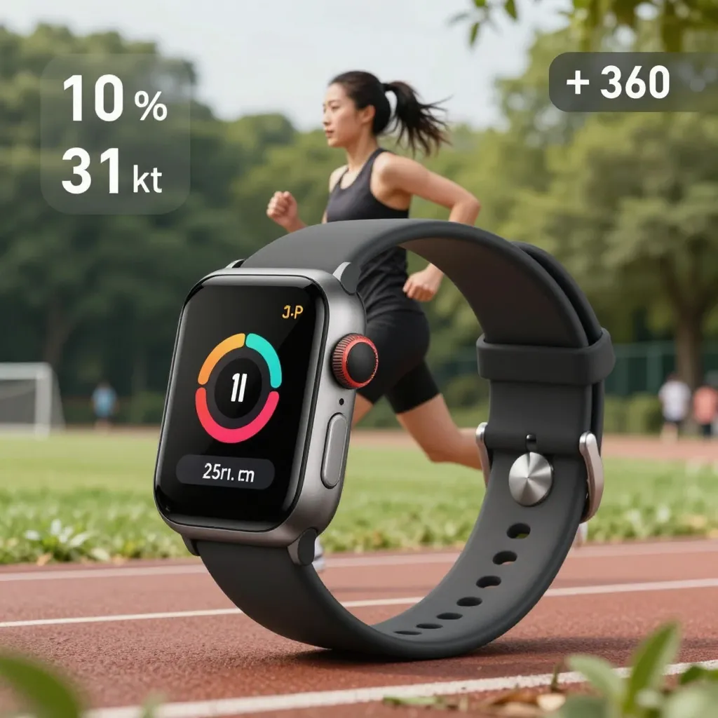 ウェアラブルテック広告