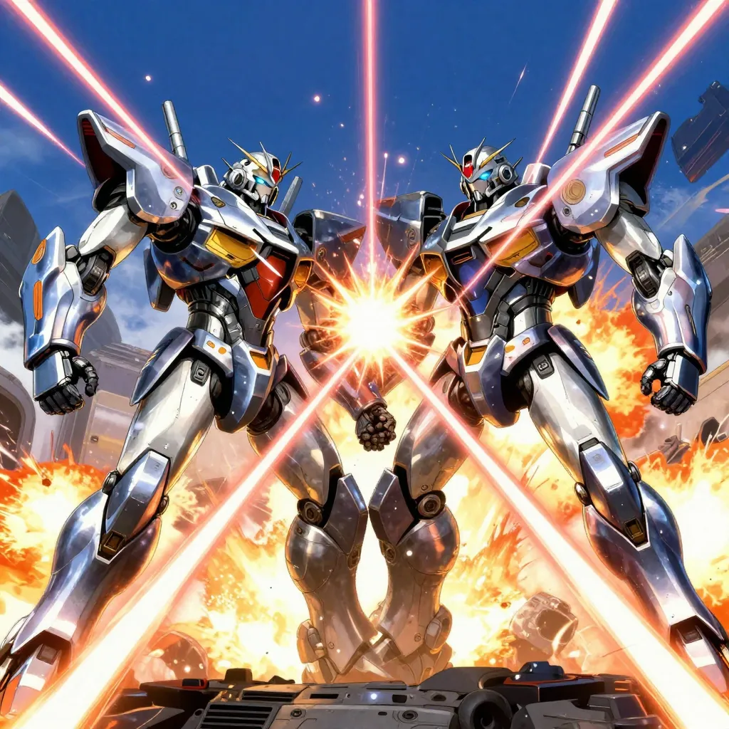 アニメメカバトル