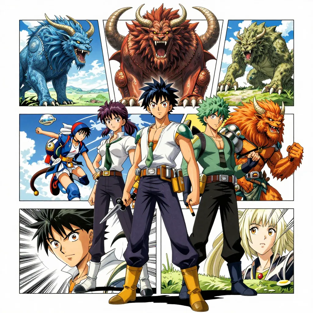 漫画エピッククエスト