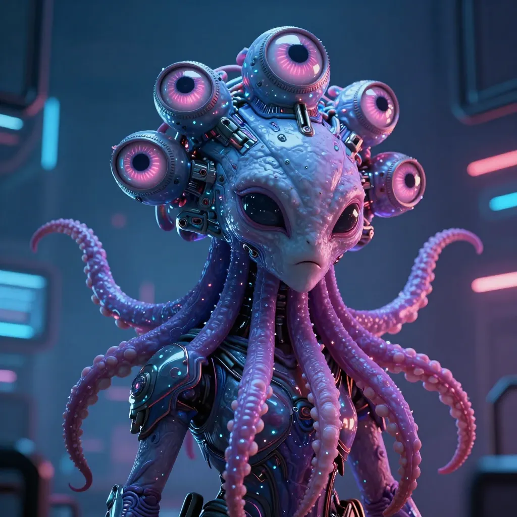 SF宇宙人アバター