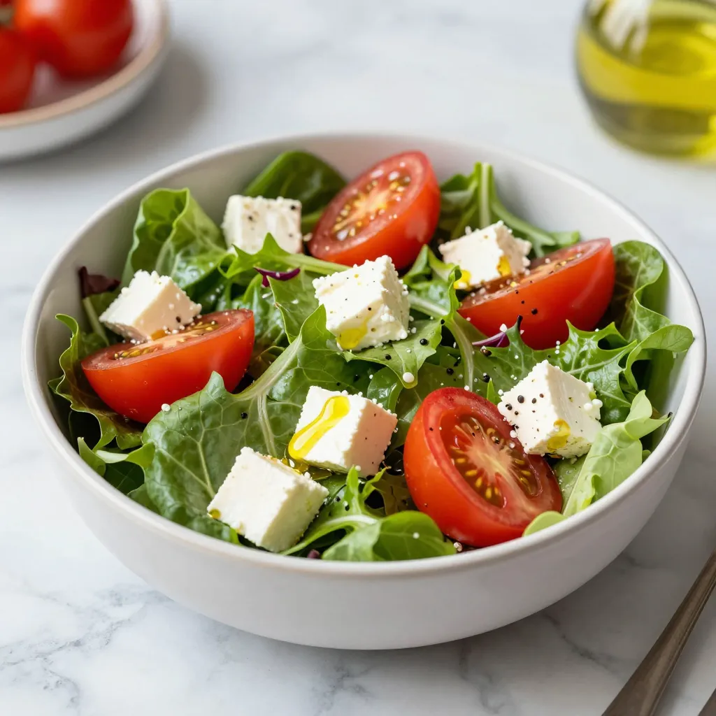 フレッシュサラダアレンジ