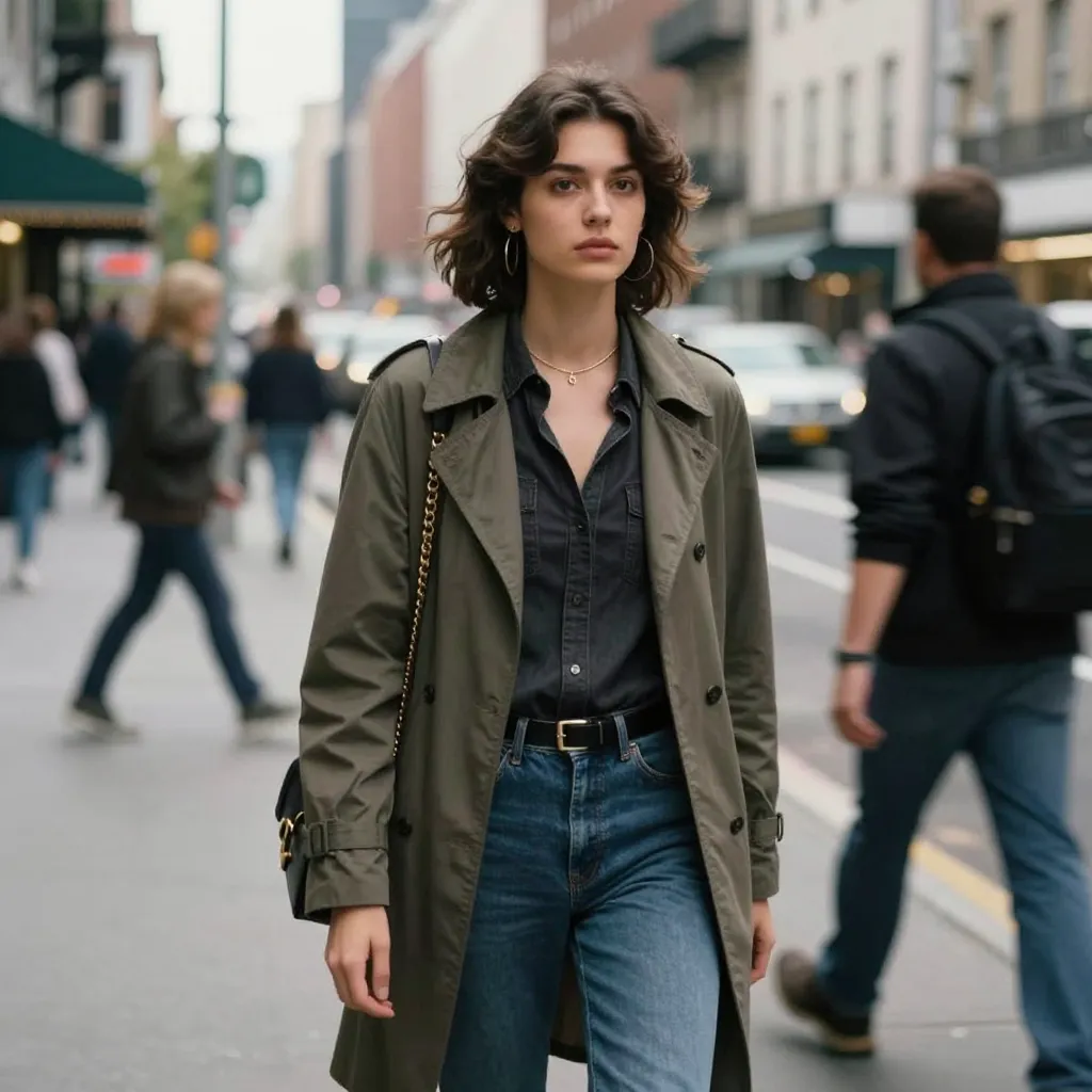 アーバンファッションシーン