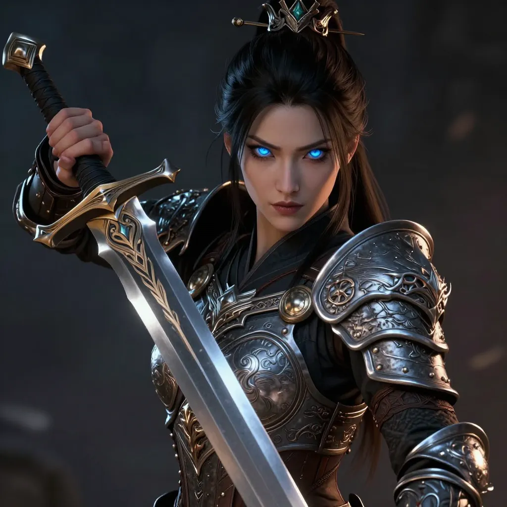 ファンタジー戦士アバター