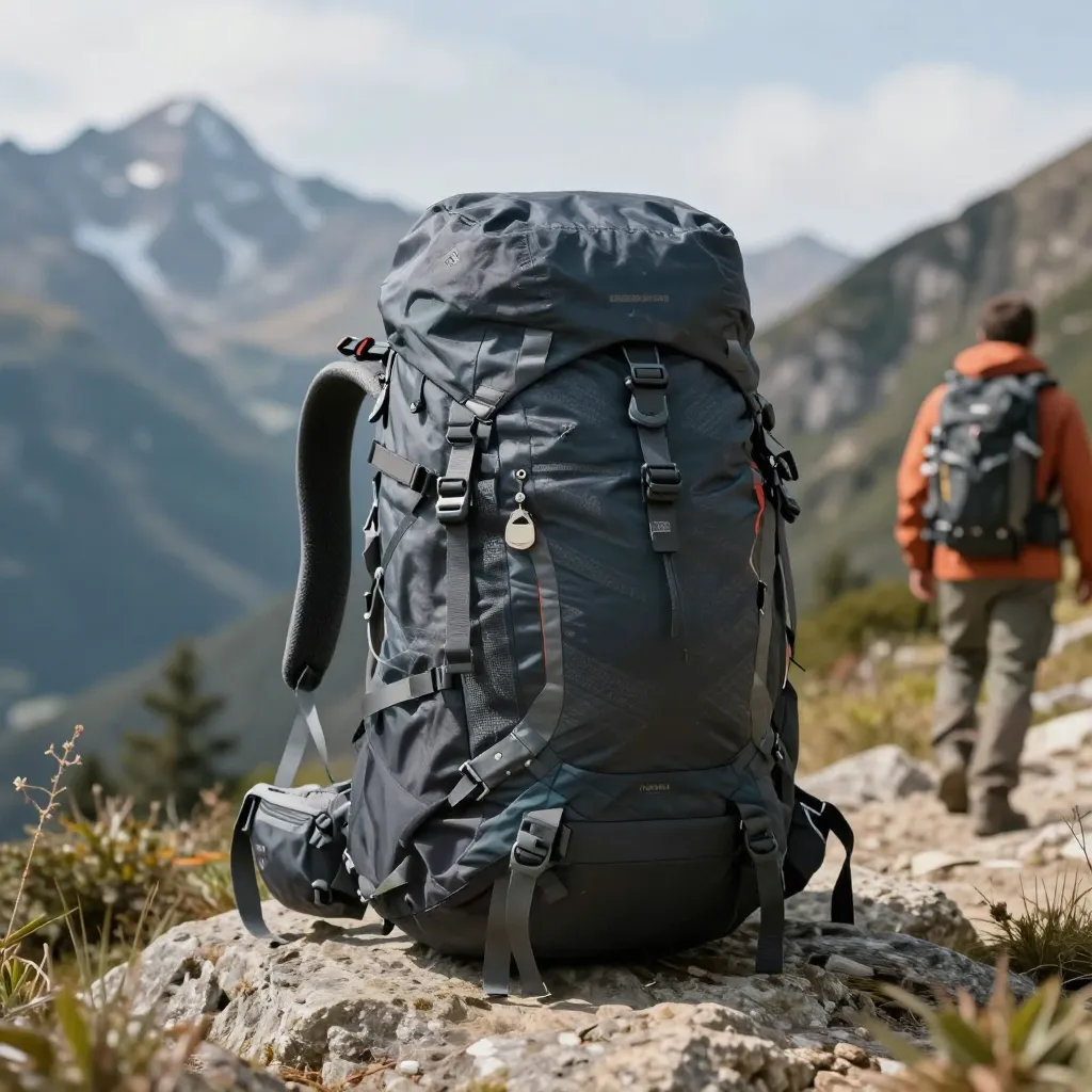 アウトドアギア広告