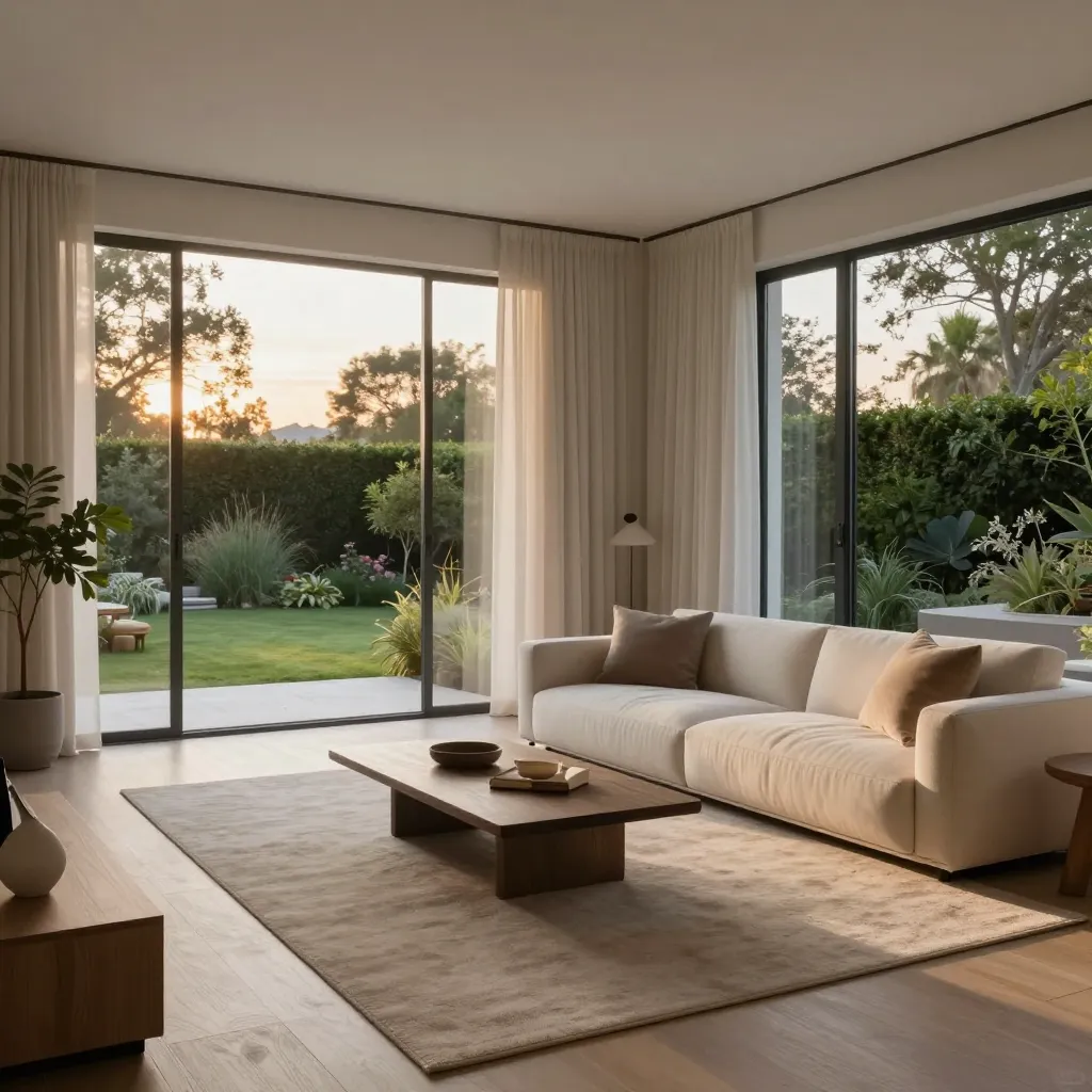 くつろぎのリビングルーム