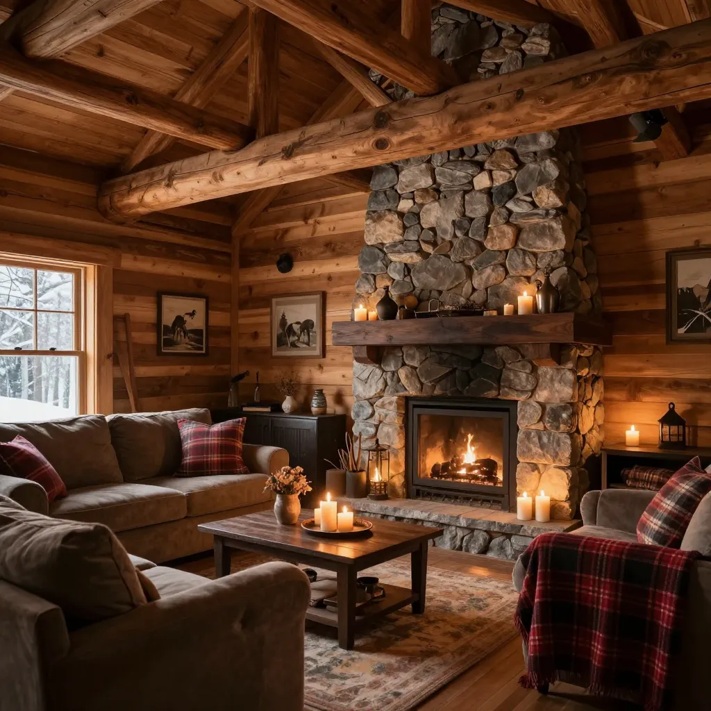 ラスティックキャビンの内装