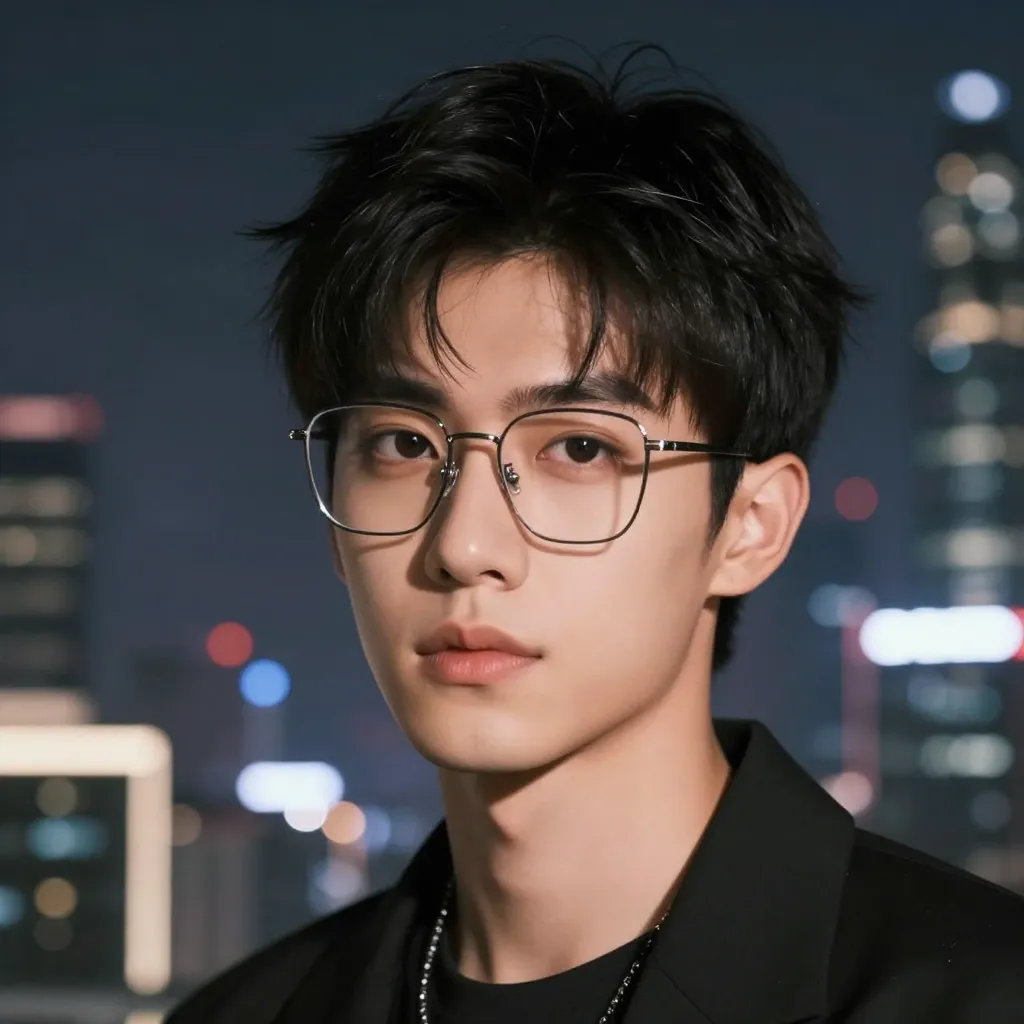 イケメン男性アバター