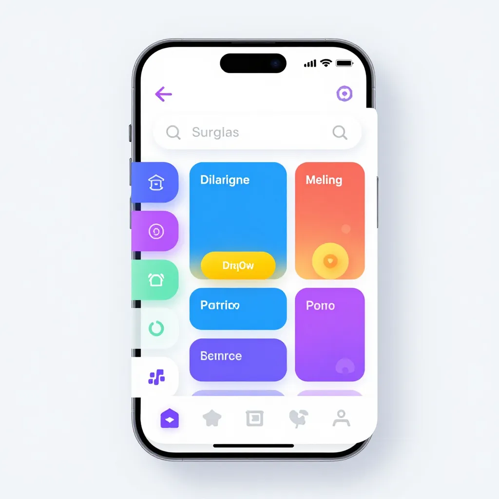 モダンアプリダッシュボード