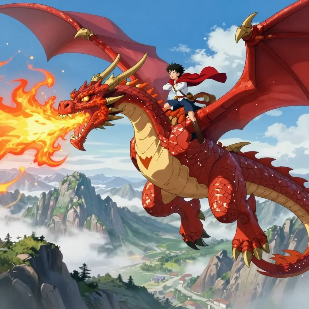 ファンタジードラゴンライダー