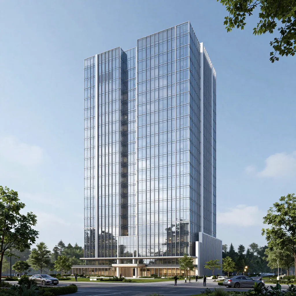 モダン建築デザイン