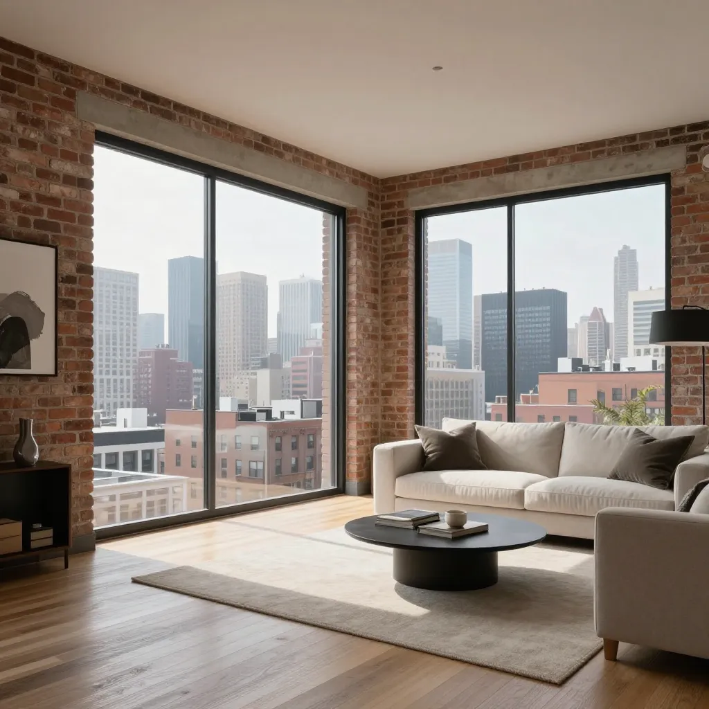 アーバンアパートメントの眺望