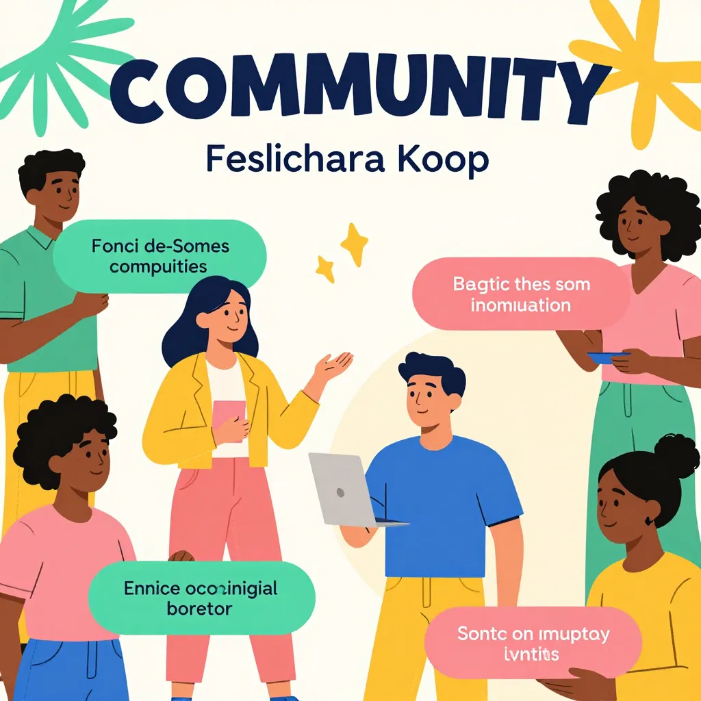 コミュニティSNS投稿