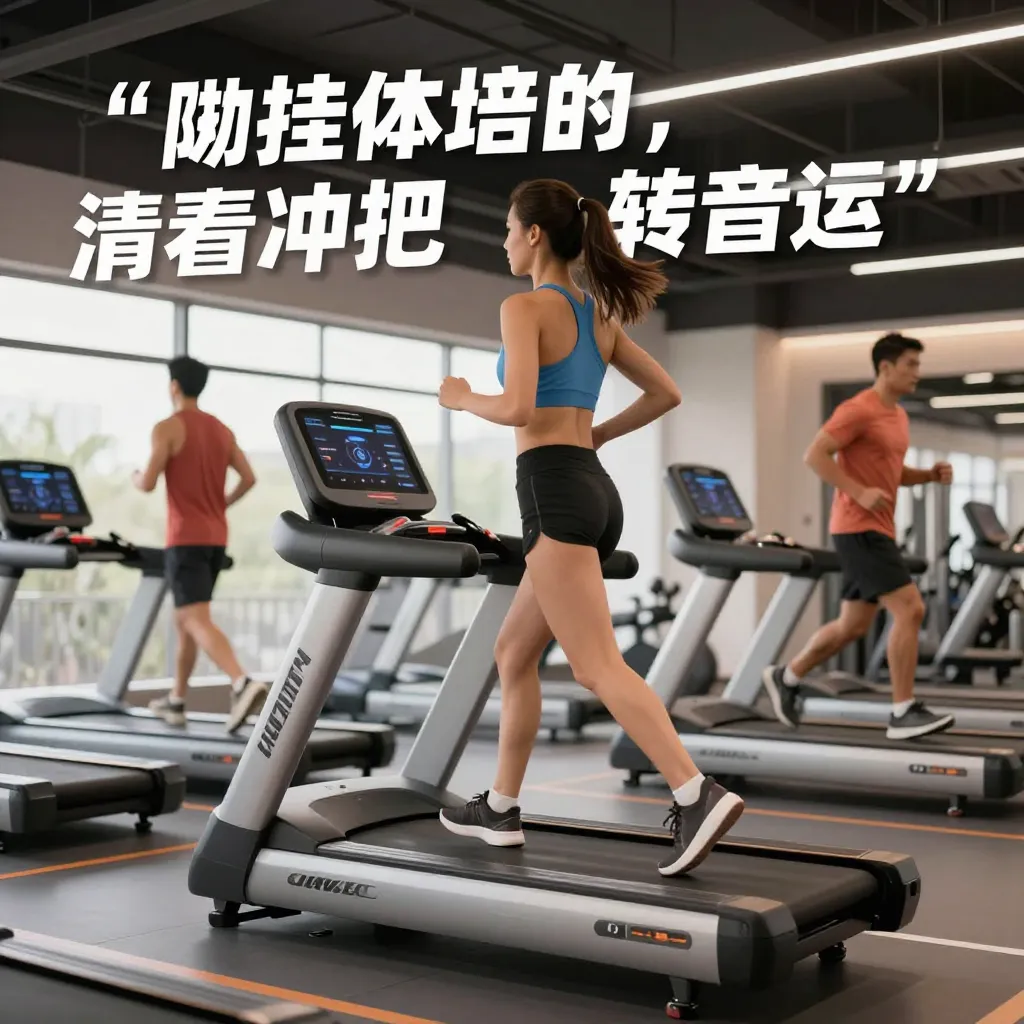 フィットネス機器広告