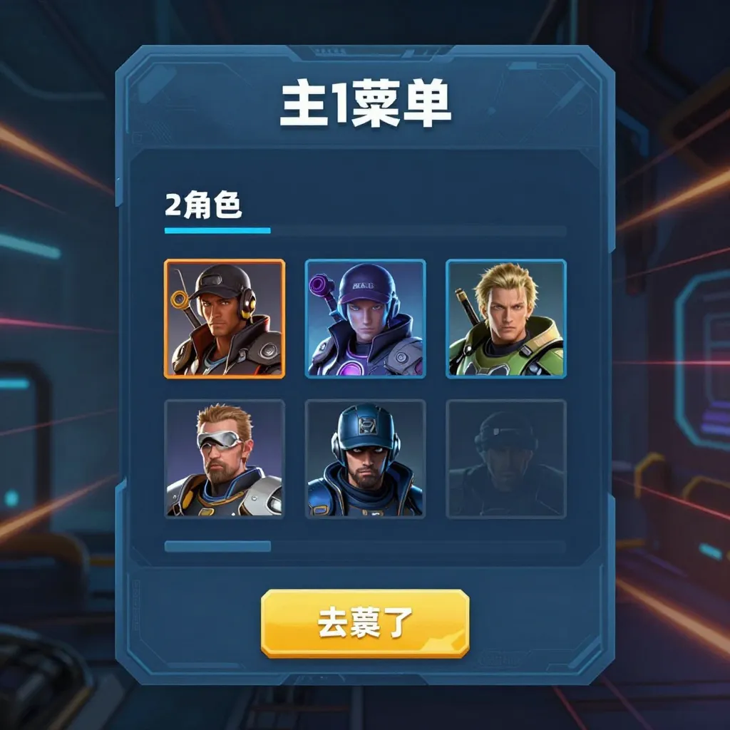 ゲーム起動画面