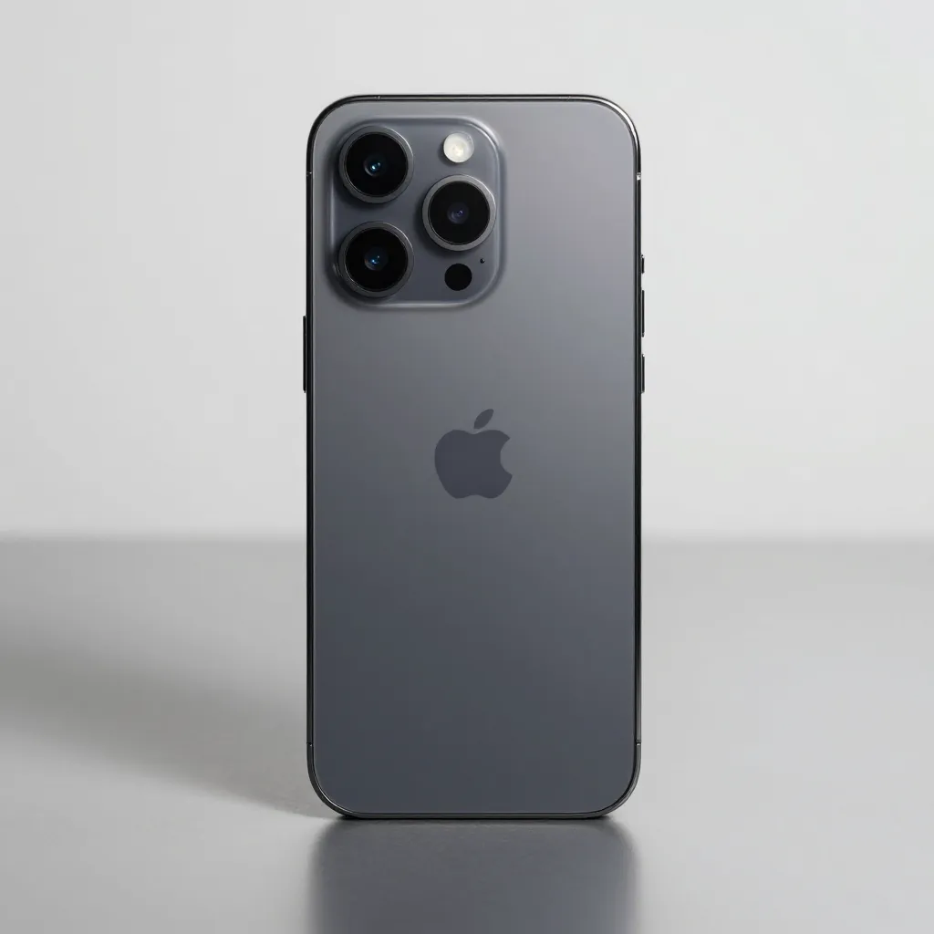 高級スマートフォン製品写真