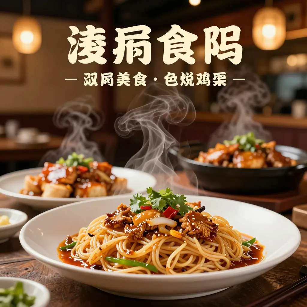 レストランプロモーションポスター