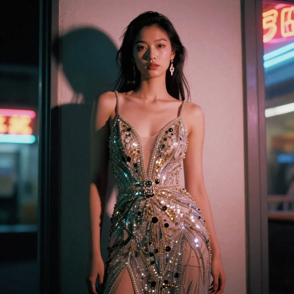 ファッションシネマポートレート