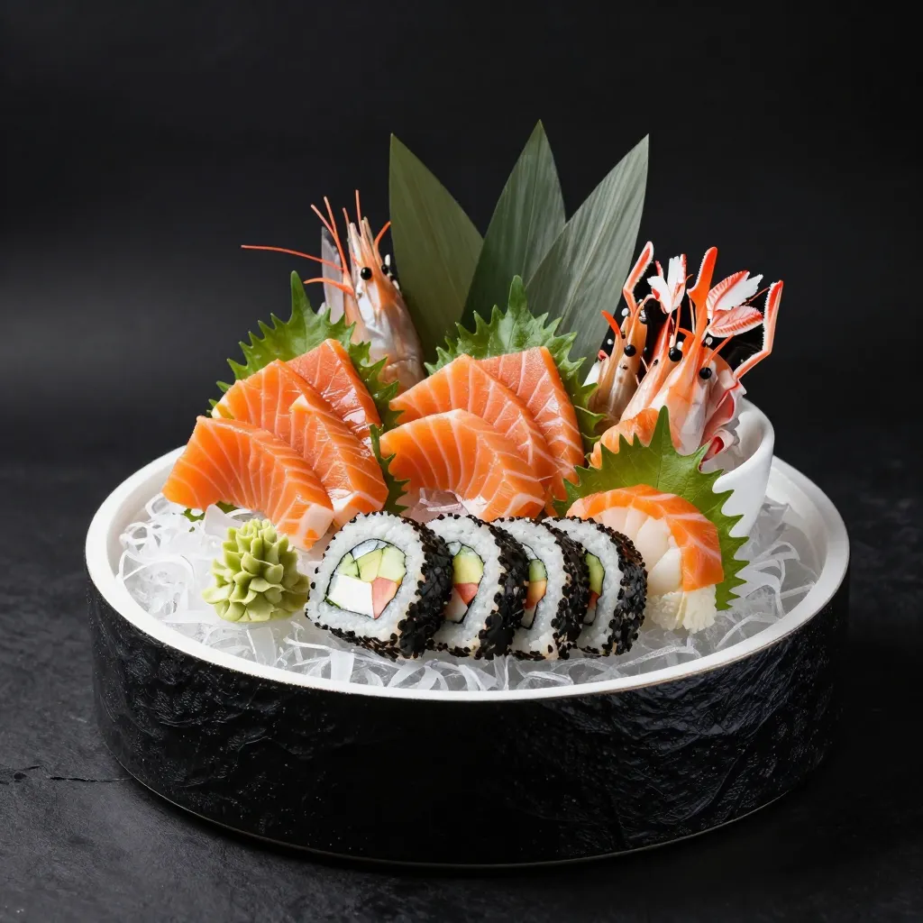 寿司盛り合わせ