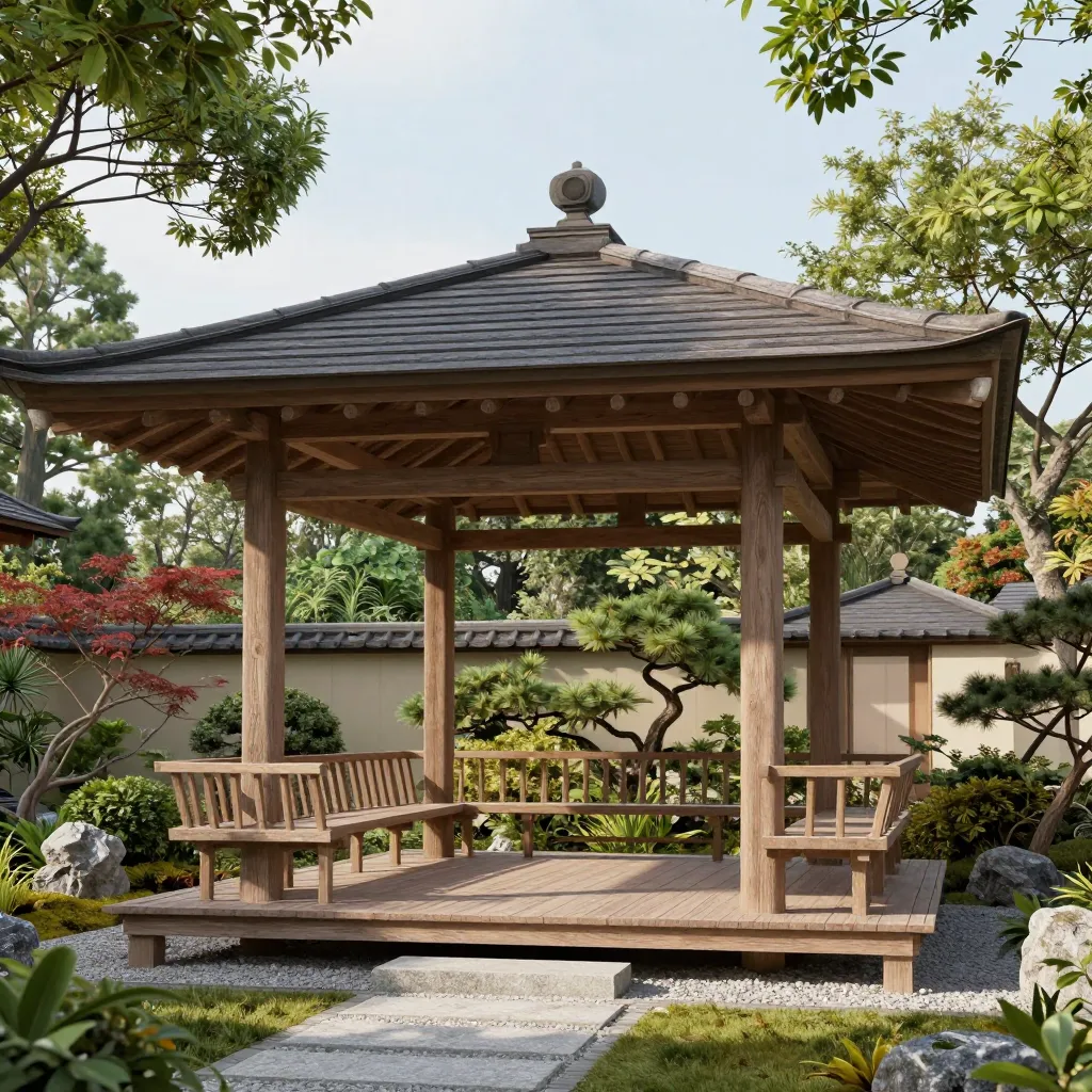 庭園パビリオン