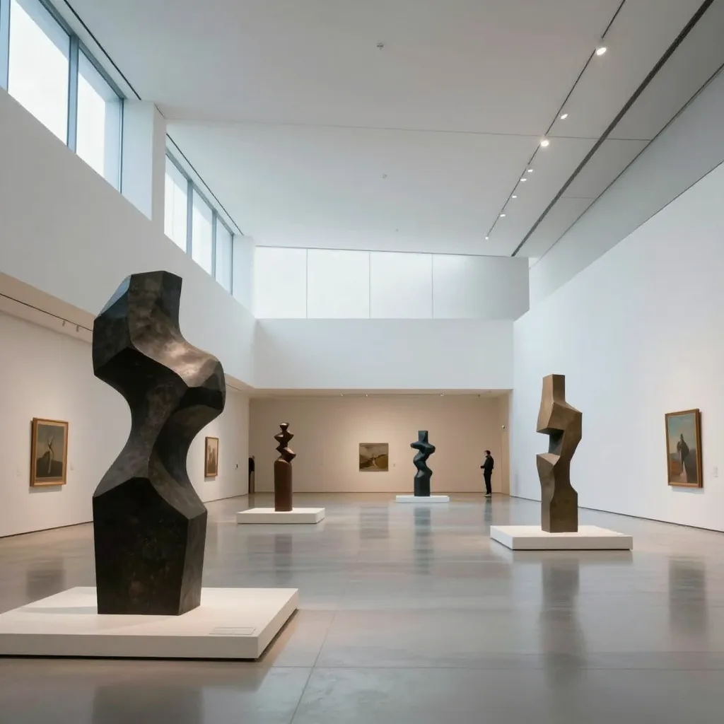 美術館インテリアデザイン