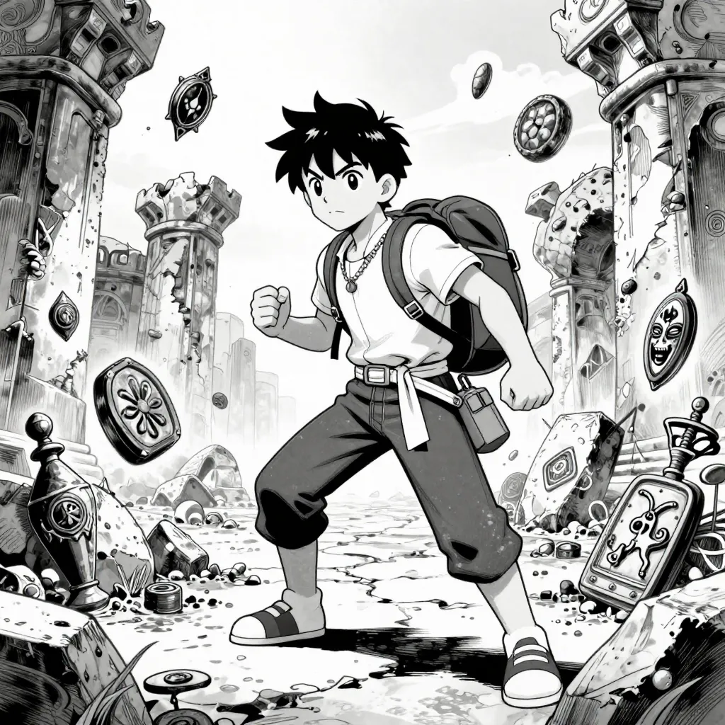 漫画ヒーローアドベンチャー