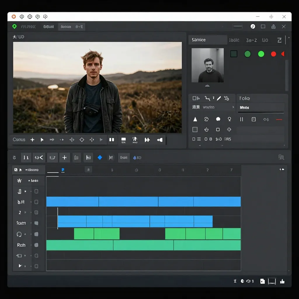 動画編集ソフトウェア
