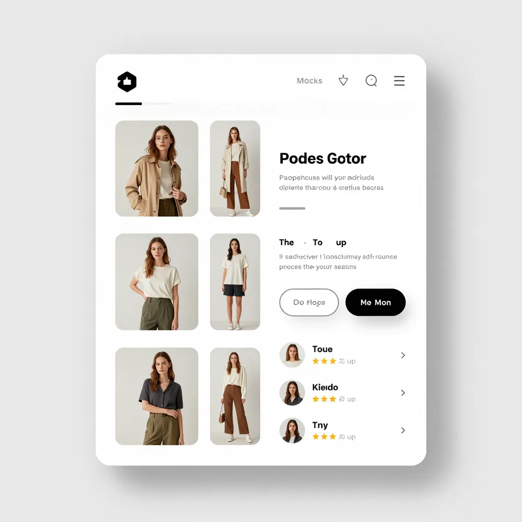 ECサイト商品ページ