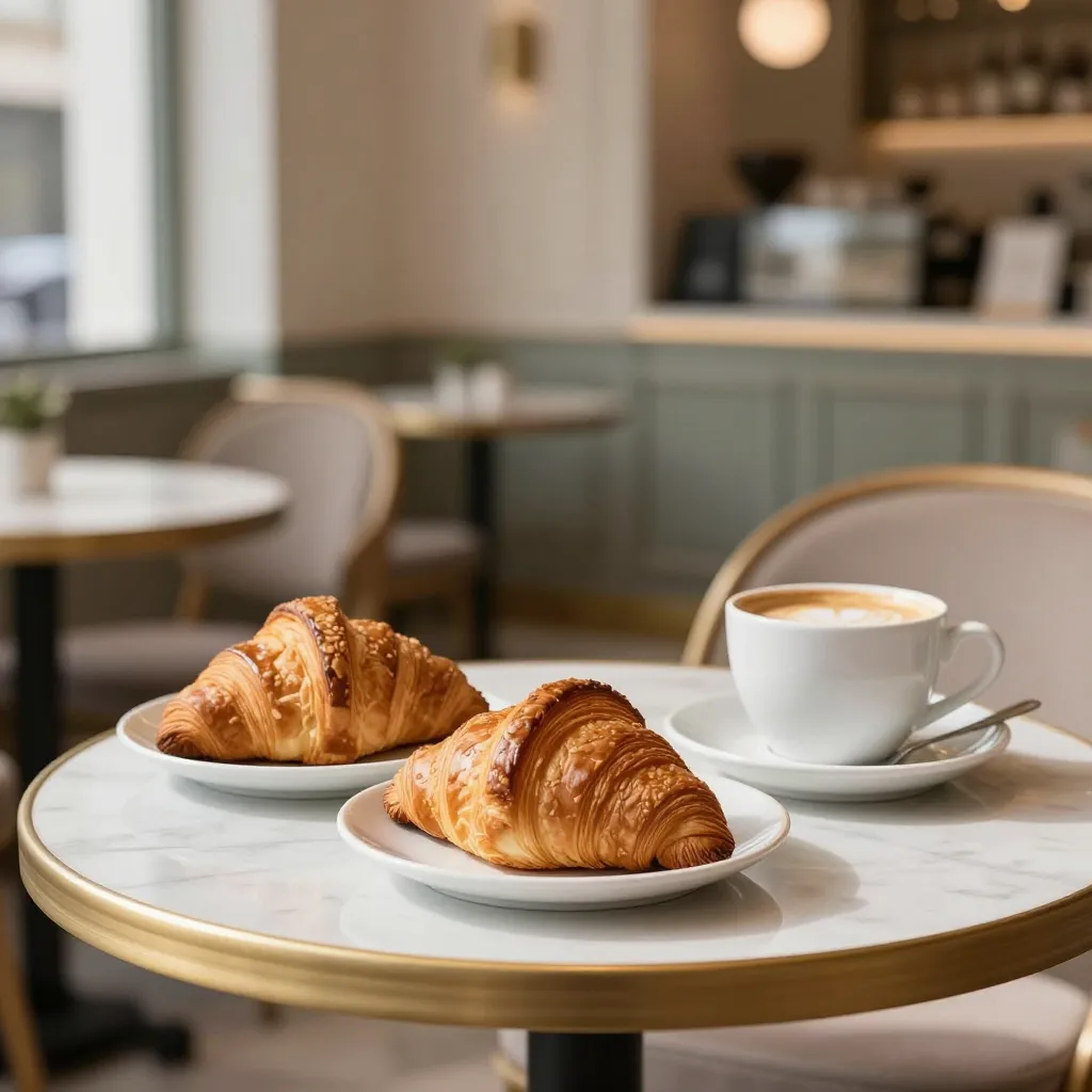 ビストロテーブルシーン