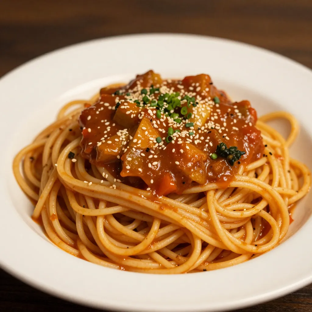 パスタ料理写真